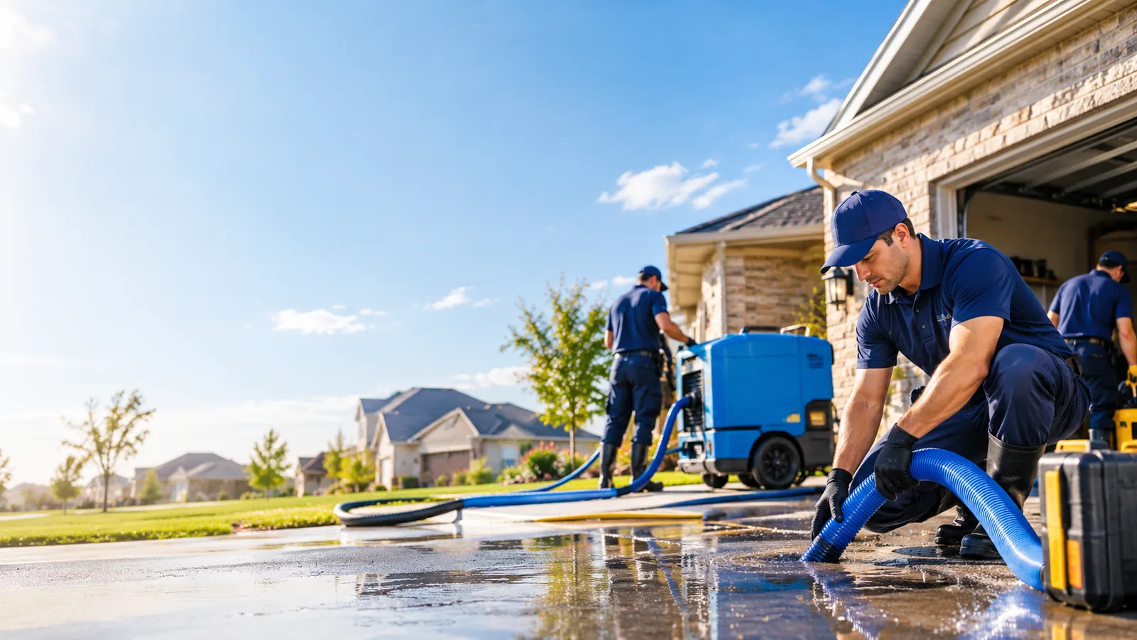 Sewage Backup Cleanup in Leipsic, OH near me
